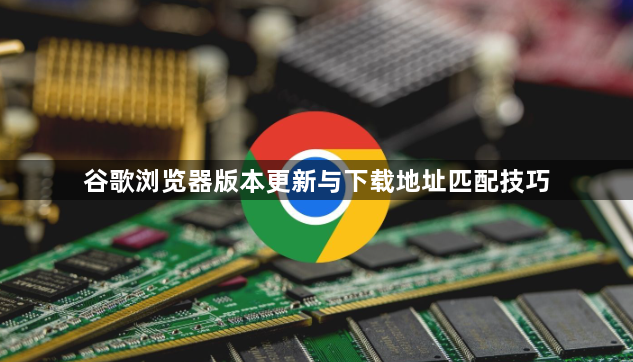 谷歌浏览器版本更新与下载地址匹配技巧1