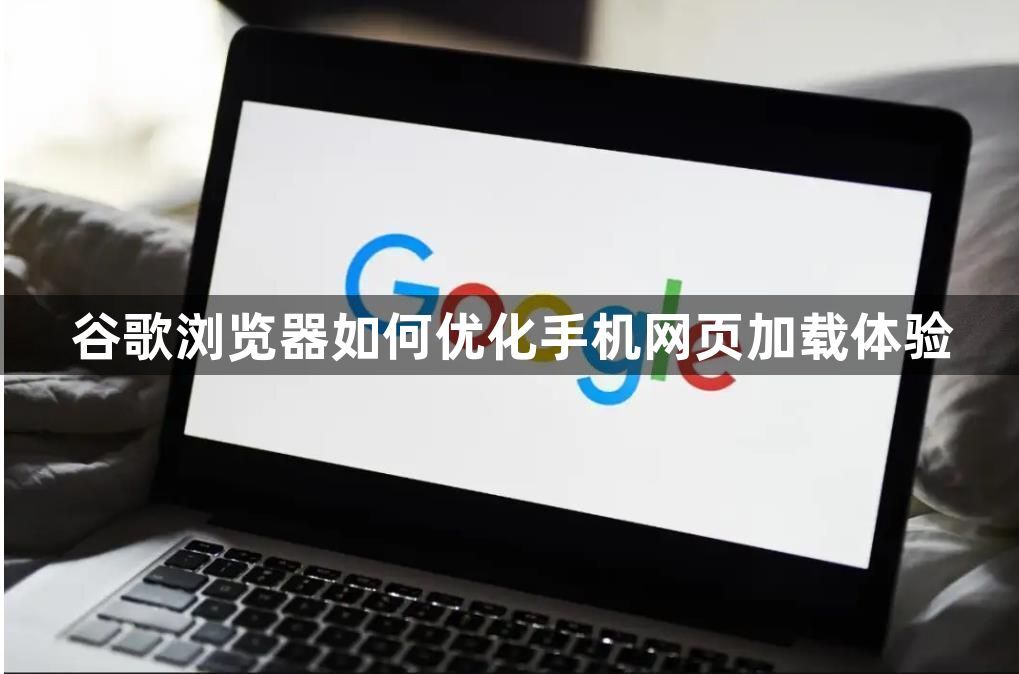 谷歌浏览器如何优化手机网页加载体验1