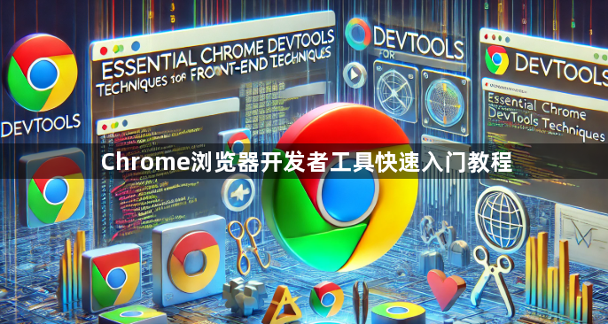 Chrome浏览器开发者工具快速入门教程1