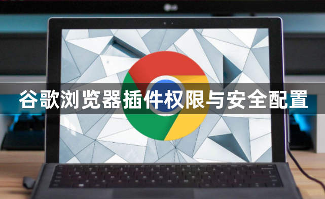 谷歌浏览器插件权限与安全配置1