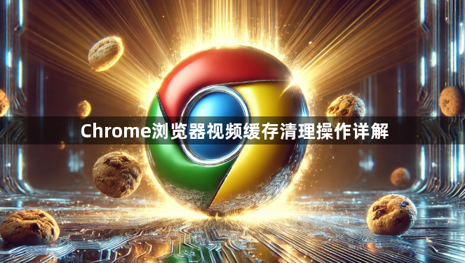 Chrome浏览器视频缓存清理操作详解1