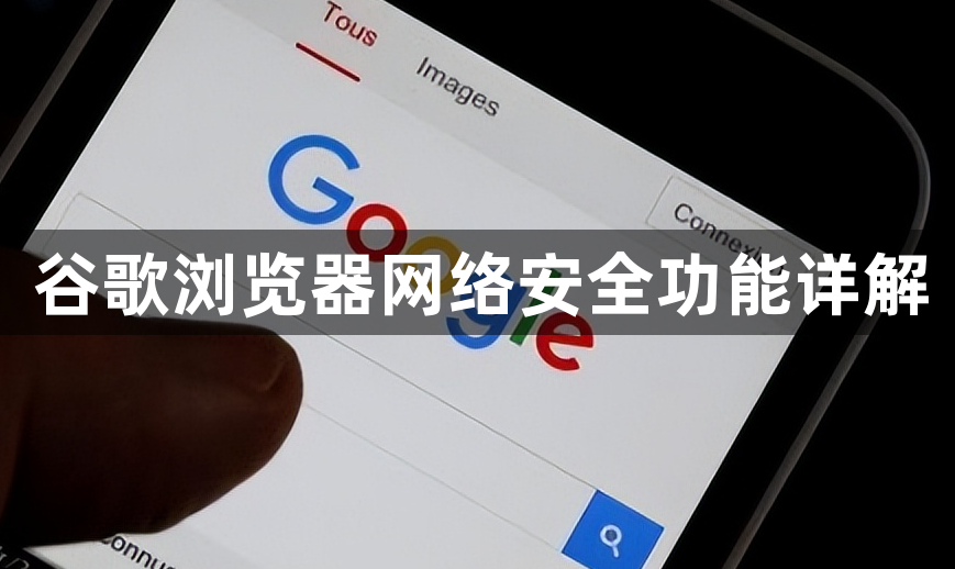 谷歌浏览器网络安全功能详解1