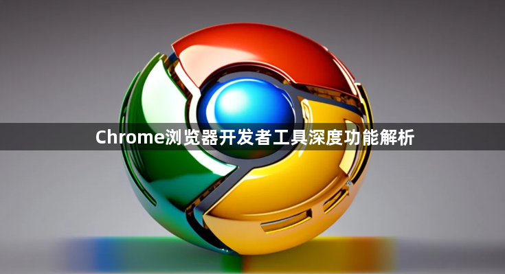 Chrome浏览器开发者工具深度功能解析1