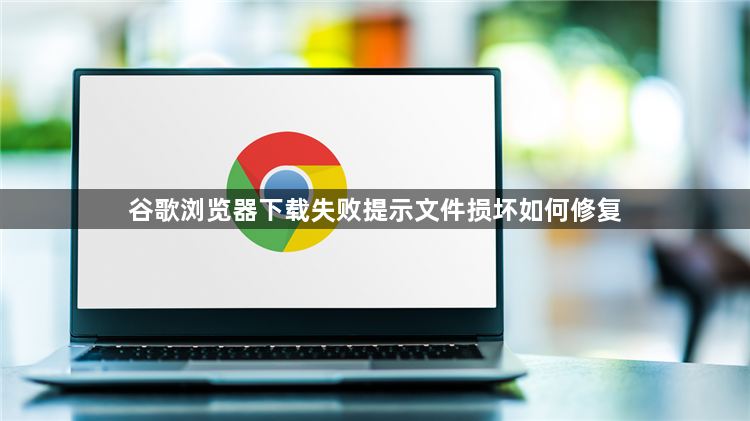 谷歌浏览器下载失败提示文件损坏如何修复1