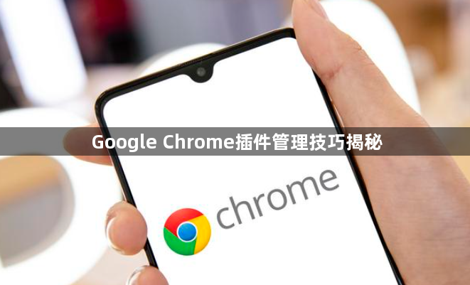 Google Chrome插件管理技巧揭秘1