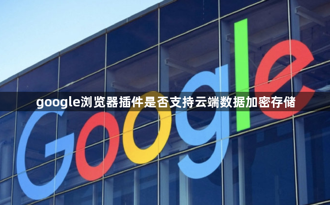 google浏览器插件是否支持云端数据加密存储1