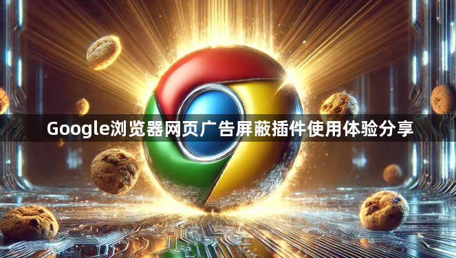 Google浏览器网页广告屏蔽插件使用体验分享1