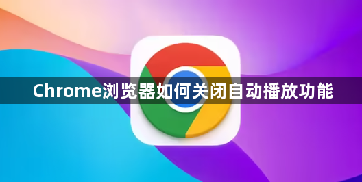 Chrome浏览器如何关闭自动播放功能1