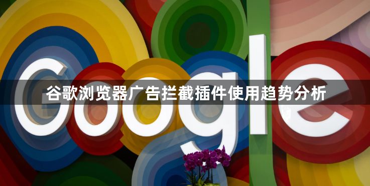 谷歌浏览器广告拦截插件使用趋势分析1