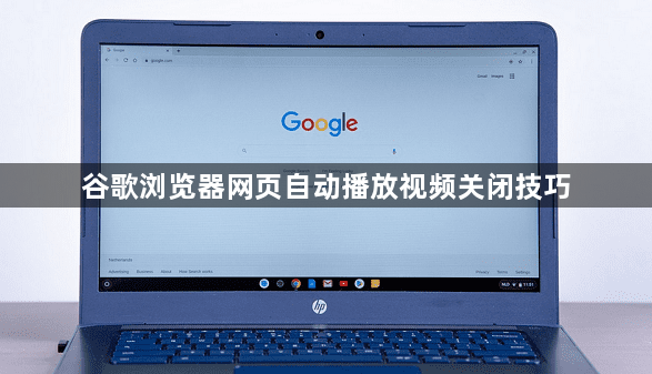 谷歌浏览器网页自动播放视频关闭技巧1