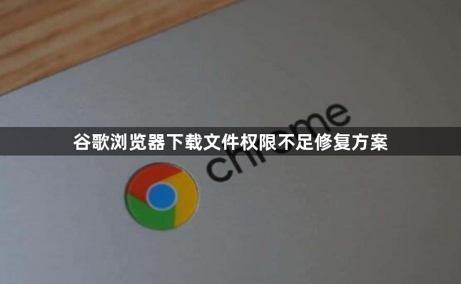 谷歌浏览器下载文件权限不足修复方案1