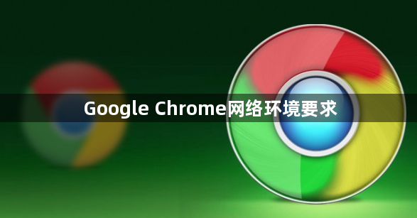 Google Chrome网络环境要求1