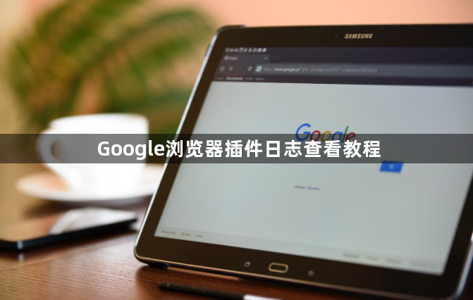 Google浏览器插件日志查看教程1