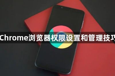 Chrome浏览器权限设置和管理技巧1