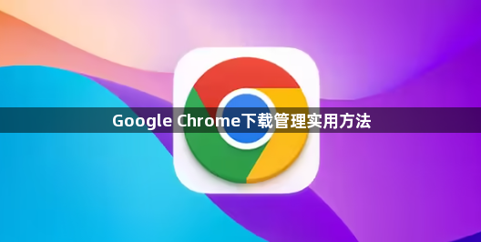 Google Chrome下载管理实用方法1