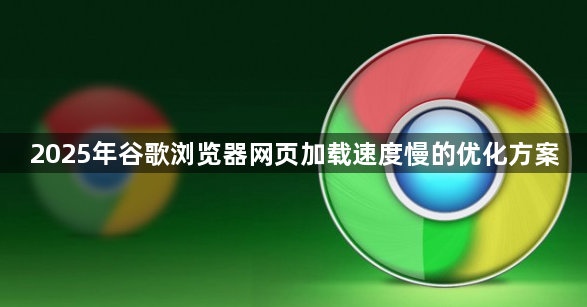 2025年谷歌浏览器网页加载速度慢的优化方案1