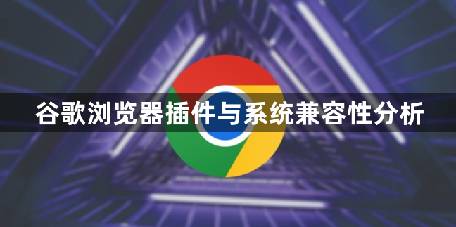 谷歌浏览器插件与系统兼容性分析1