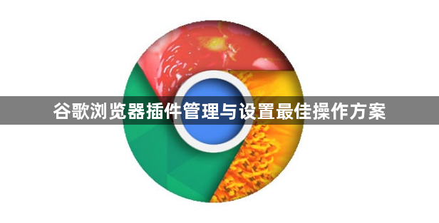 谷歌浏览器插件管理与设置最佳操作方案1