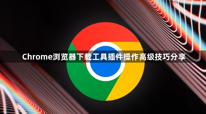 Chrome浏览器下载工具插件操作高级技巧分享1