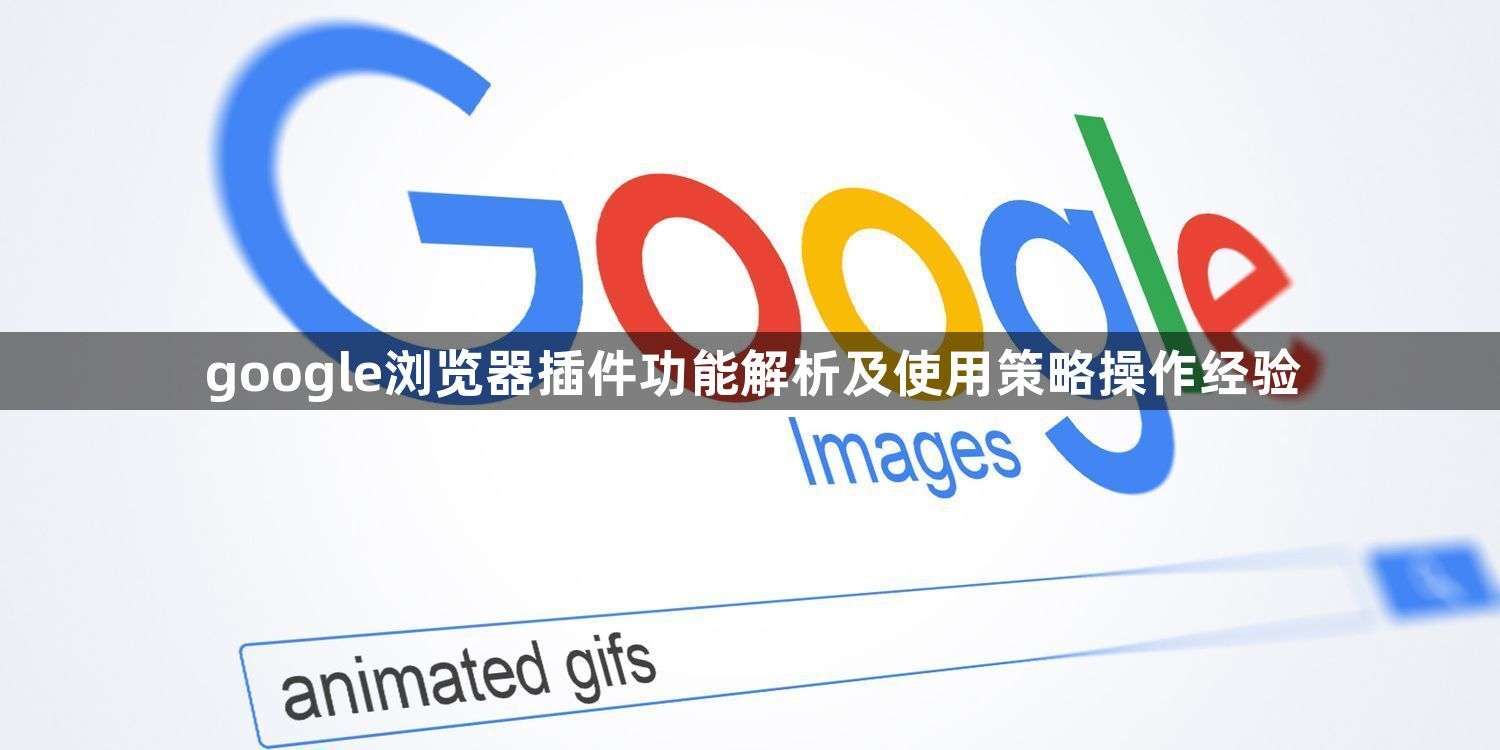 google浏览器插件功能解析及使用策略操作经验1