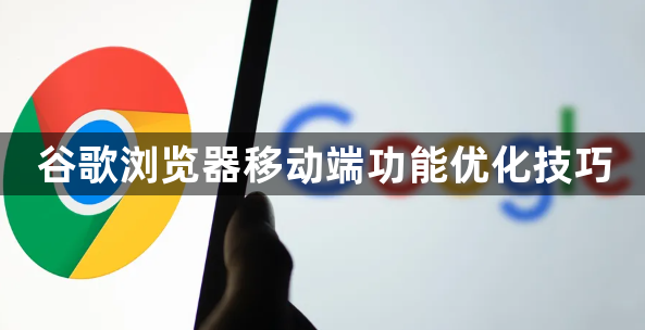 谷歌浏览器移动端功能优化技巧1