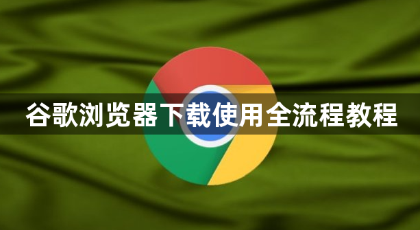 谷歌浏览器下载使用全流程教程1