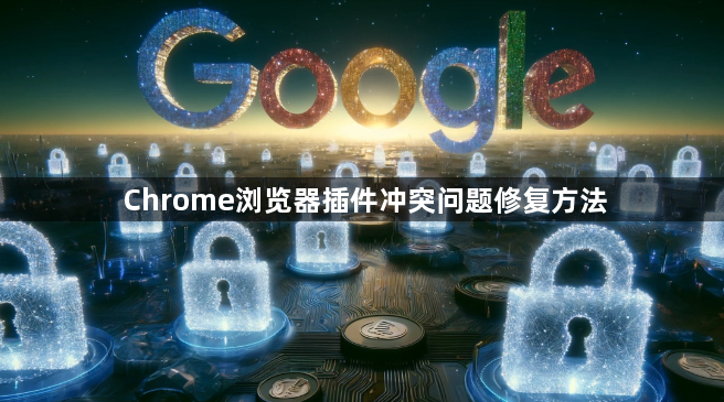 Chrome浏览器插件冲突问题修复方法1