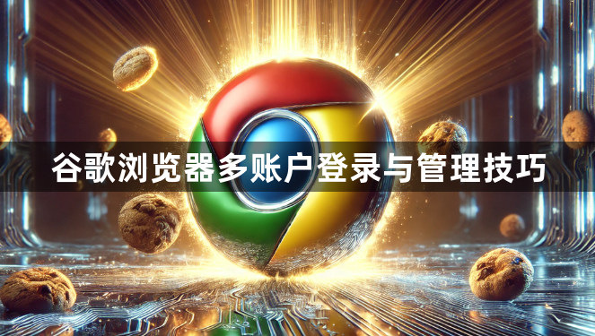 谷歌浏览器多账户登录与管理技巧1