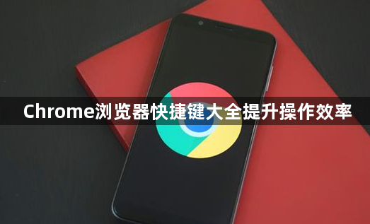 Chrome浏览器快捷键大全提升操作效率1