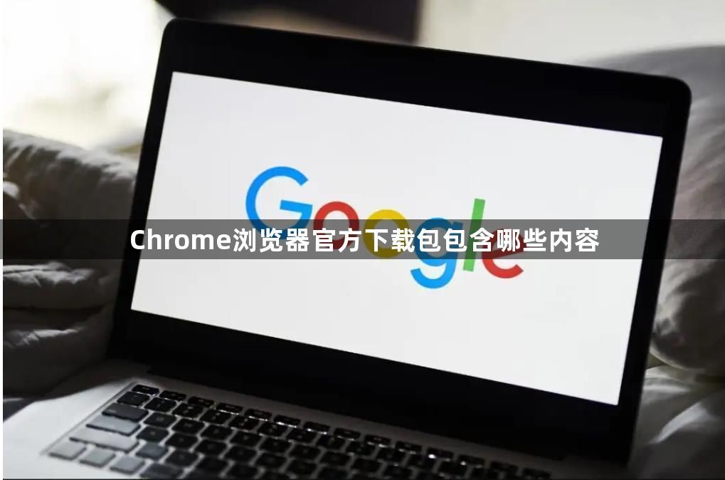 Chrome浏览器官方下载包包含哪些内容1