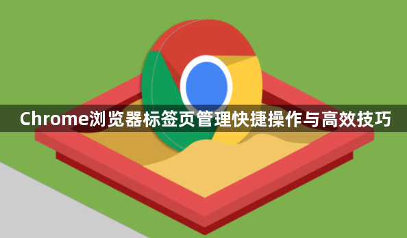 Chrome浏览器标签页管理快捷操作与高效技巧1
