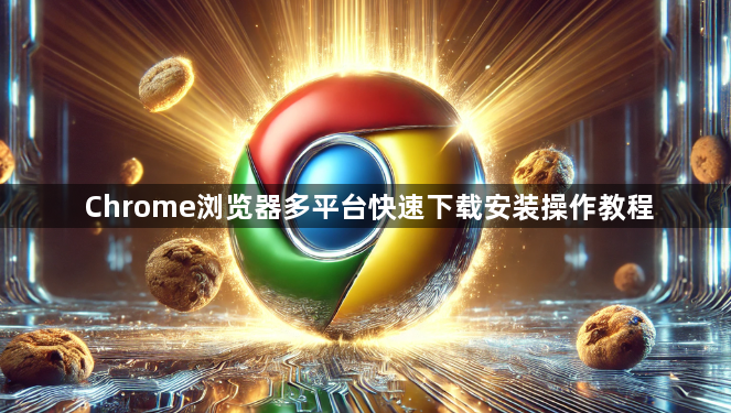 Chrome浏览器多平台快速下载安装操作教程1