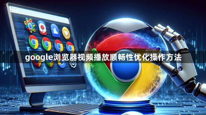 google浏览器视频播放顺畅性优化操作方法1