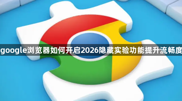 google浏览器如何开启2026隐藏实验功能提升流畅度1