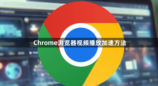 Chrome浏览器视频播放加速方法1