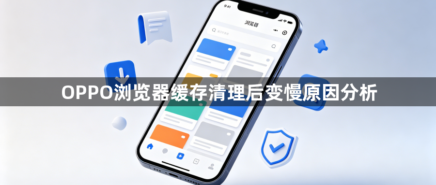 OPPO浏览器缓存清理后变慢原因分析1
