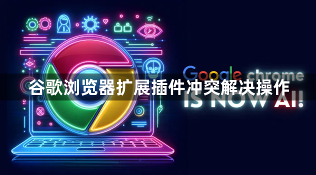 谷歌浏览器扩展插件冲突解决操作1