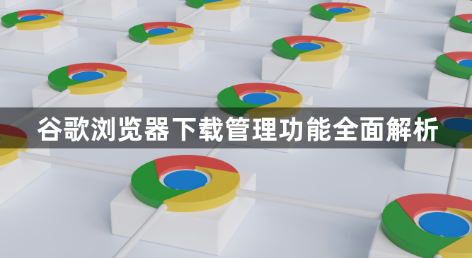 谷歌浏览器下载管理功能全面解析1