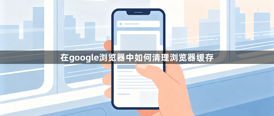 在google浏览器中如何清理浏览器缓存1
