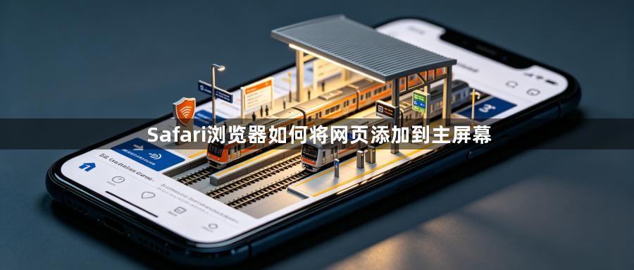 Safari浏览器如何将网页添加到主屏幕1