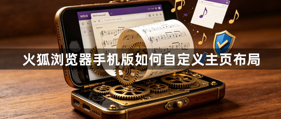 火狐浏览器手机版如何自定义主页布局1