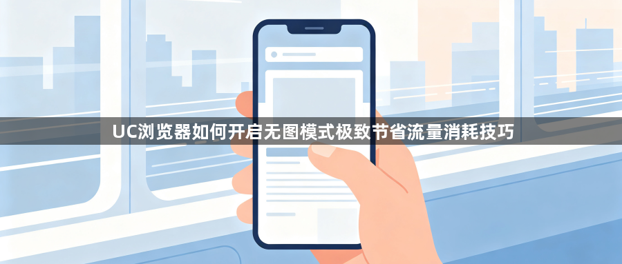 UC浏览器如何开启无图模式极致节省流量消耗技巧1