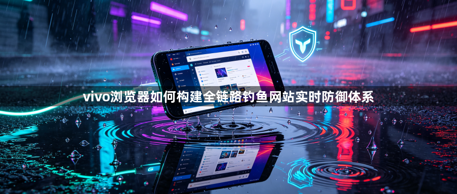 vivo浏览器如何构建全链路钓鱼网站实时防御体系1
