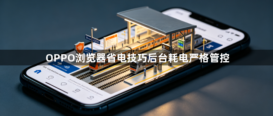 OPPO浏览器省电技巧后台耗电严格管控1