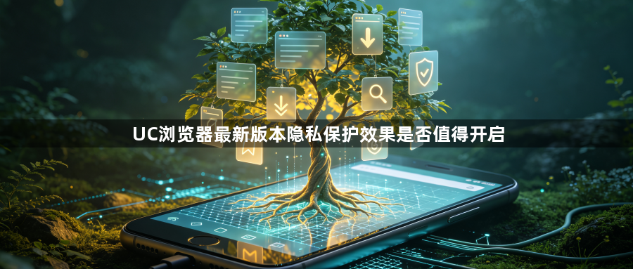 UC浏览器最新版本隐私保护效果是否值得开启1
