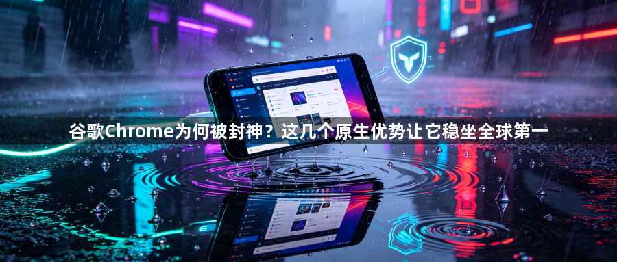 谷歌Chrome为何被封神?这几个原生优势让它稳坐全球第一1