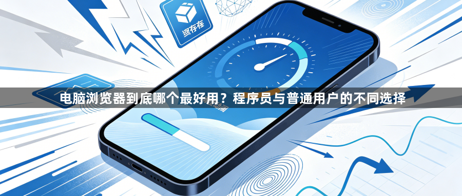 电脑浏览器到底哪个最好用？程序员与普通用户的不同选择1