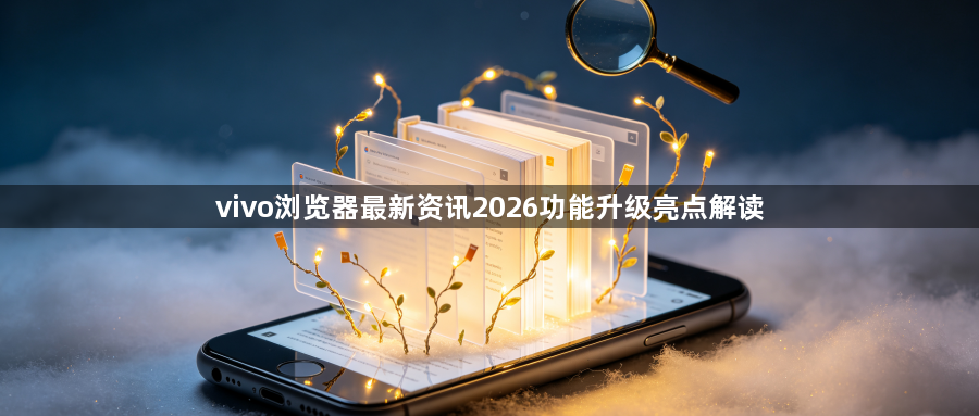 vivo浏览器最新资讯2026功能升级亮点解读1