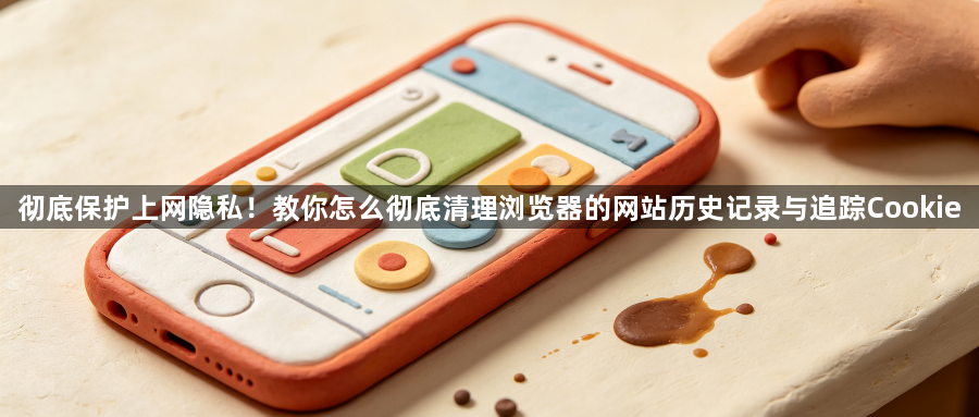 彻底保护上网隐私！教你怎么彻底清理浏览器的网站历史记录与追踪Cookie1