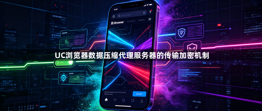 UC浏览器数据压缩代理服务器的传输加密机制1
